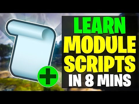 How to Use Module Scripts in Roblox