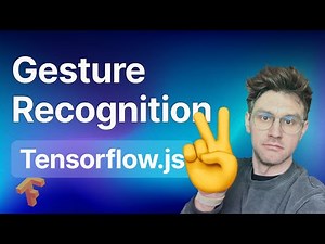 Gesture Detection using Tensorflow.js, HTML, and JavaScript