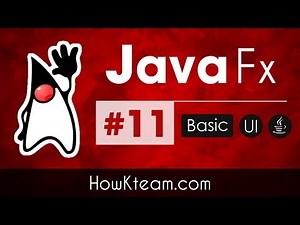 [Khóa học lập trình JavaFX] - Bài 11: TreeView | HowKteam