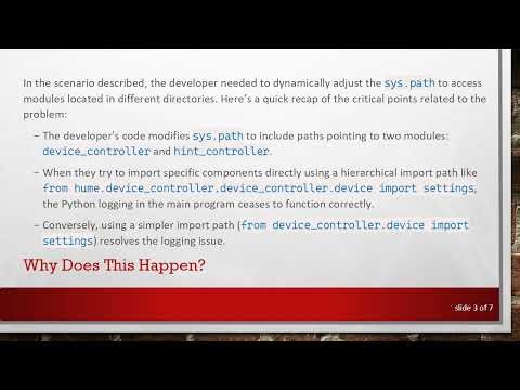 Resolving sys.path Issues: A Deep Dive into Python Logging Problems