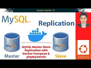 MySQL Master Slave Replication with Docker Compose & phpMyAdmin | Step by Step 🚀 #mysql #docker