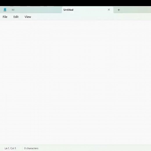 How to run notepad python program #coding #programming #education #python
