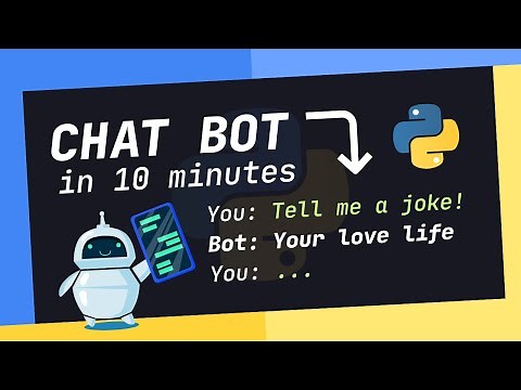 How To Build A Chat Bot That Learns From The User In Python Tutorial