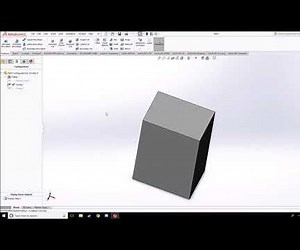 SolidWorks Design Table Tutorial