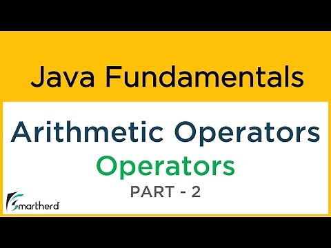 Java Arithmetic Operators. Java Tutorial for Beginners #3.2