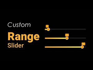 Next-Level Custom Range Slider: Build Like a Pro with Pure HTML, CSS & JS! 🎛️| MZCode01 #css #coding