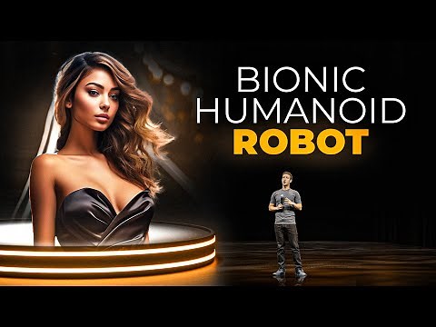 Introducing the Latest FEMALE Bionic Humanoid Robot: Unveiling Jiang Lai Lai!