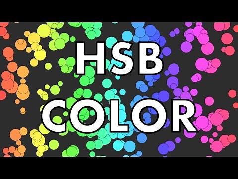 Generative Art Basics - Using HSB Color in P5.js