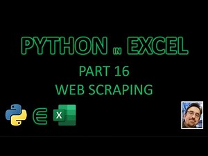 Move over, Power Query! Dynamically scrape all tables from a webpage directly in Excel! 🐍