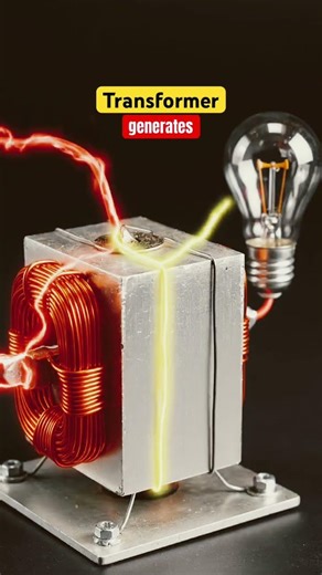 Transformer – Step up or step down voltage efficiently