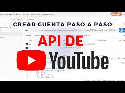 Cómo usar la API de YOUTUBE | Métodos Channels y PlaylistItems | Soy programador