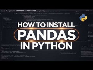 How to Install Pandas in Python on Windows| Step-by-Step Guide ‪@CodeCraftWithAyush‬