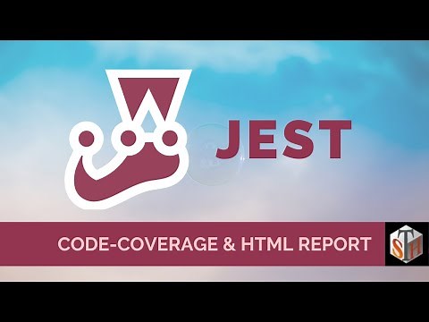 Jest Code-Coverage & Html Report Generation