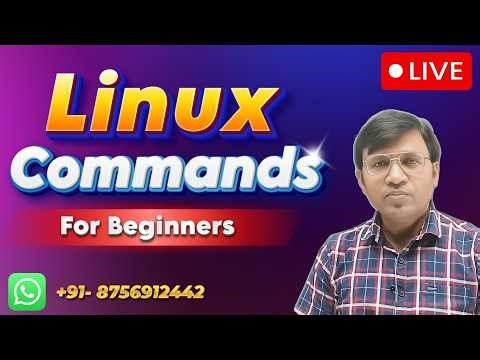 Linux Basic Commands for Beginners | One Shot Live Training 2026 | Linux CLI Tutorial | ICNT Gyan
