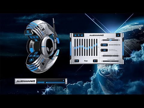 Tuto Fr ☆ Alienware media player Futuriste / Personnaliser son PC