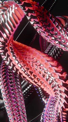 Free Blender Tutorial: Playing with Geometry Nodes - Alien Worm