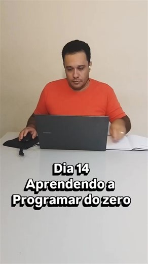 Dia 14 aprendendo a programar do zero. #javascript #carreiratech #aprendendoprogramar #programador #dev