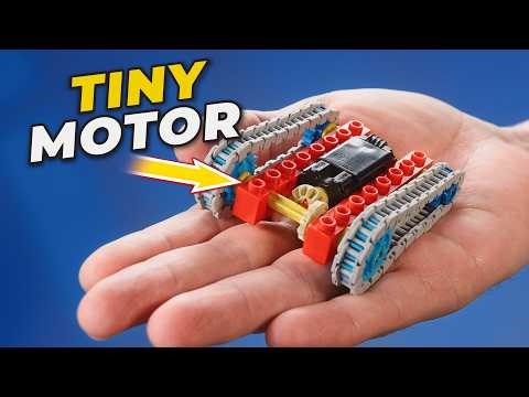 Making & Testing 10+ Tiny Motorized LEGO Cars