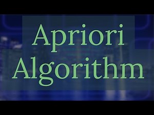 What is Apriori Algorithm | Suggestion of Products Via Apriori Algorithm