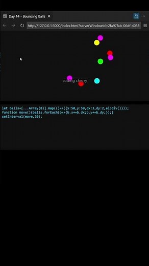 CSS Bouncing Ball Effect | Beginner Animation Tutorial #CSS #Coding #SimpleShortCode