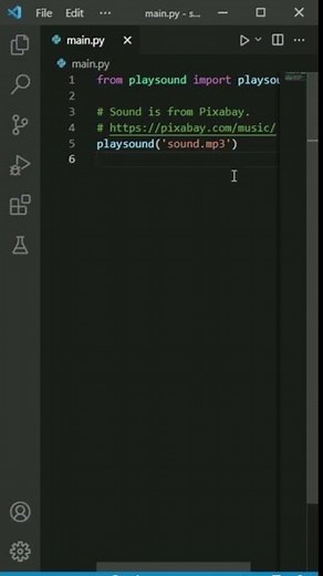 Play audio in Python