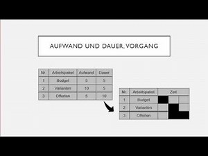 Personaleinsatzplan (Histrogramm)