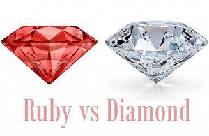 Ruby vs Diamond: Comparing the Two Valuable Stones