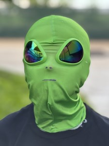 Watch Honest review of alien mask on Amazon Live