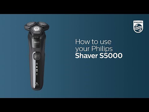 How to use Philips Shaver S5000