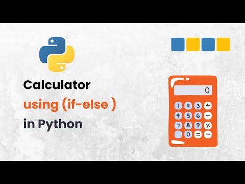Simple Calculator in Python with if-else | Python for Beginners Tutorial #02