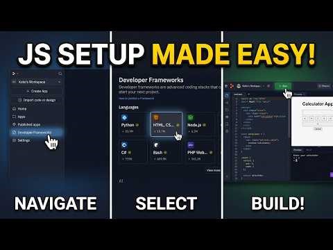 How To Setup Replit For Javascript (QUICK & EASY)