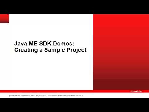 Installing and Using Java ME SDK 8.0 Plugins in NetBeans IDE