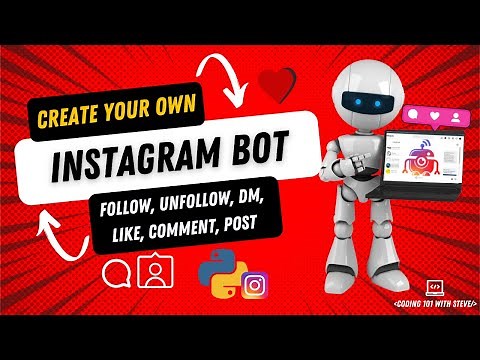Instagram bot python (Instagram automation with python instabot) [2022]