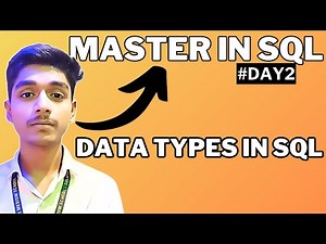 Understanding Data Types in SQL: Int, Float, Varchar, Boolean, and More