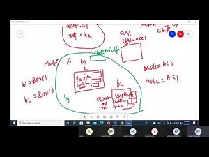 Python Programming Lecture 25 - Static property and method