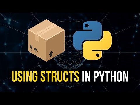 Packaging Data Using Structs in Python