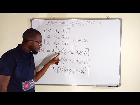 Determinant of 3x3 Matrix