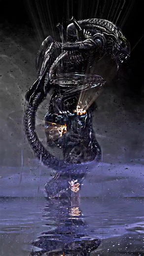 Colorful Alien Live Wallpaper | 4K Moving Backgrounds