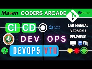 DevOps VTU Lab Manual For BCSL657D Released || Coders Arcade