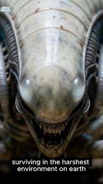 The Alien Bug That Lives at the Bottom of the Ocean 👽🐛 #deepsea