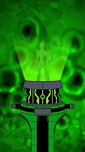 Omnitrix | Ben 10: Alien Force | Swampfire Transformation