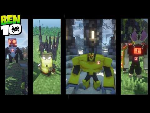 omni extra update with two new aliens!(alien evo)