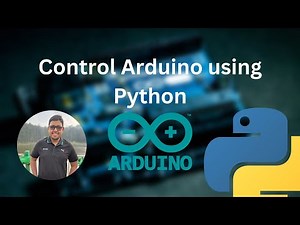 Control Arduino using Python #iot