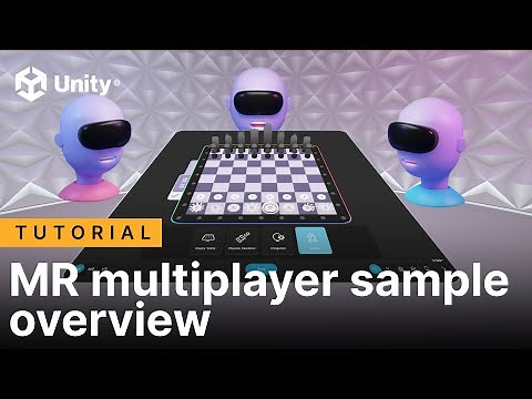Make a mixed reality multiplayer app - Part 1