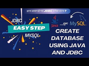 Step-by-Step: Create Database using Java and JDBC in VS Code & also from MySQL Shell