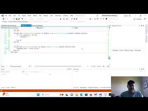 How to Use Visual Studio, Dot Net and Python.Net to Create a Python GUI