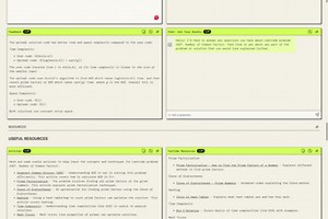 LeetCode Helper: AI-powered Interview Prep & Problem Solver