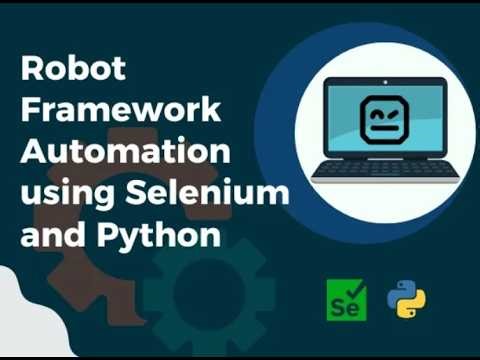 🚀 Introduction to Robot Framework with Python | Test Automation Made Easy 💡