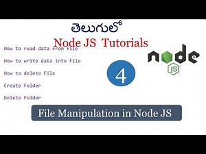 File system module in node js | fs module in node js | create read update file in node js | Node Js