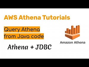 Athena JDBC Connection Example | Querying Athena from Java | AWS Athena Tutorial | Athena Data Lake